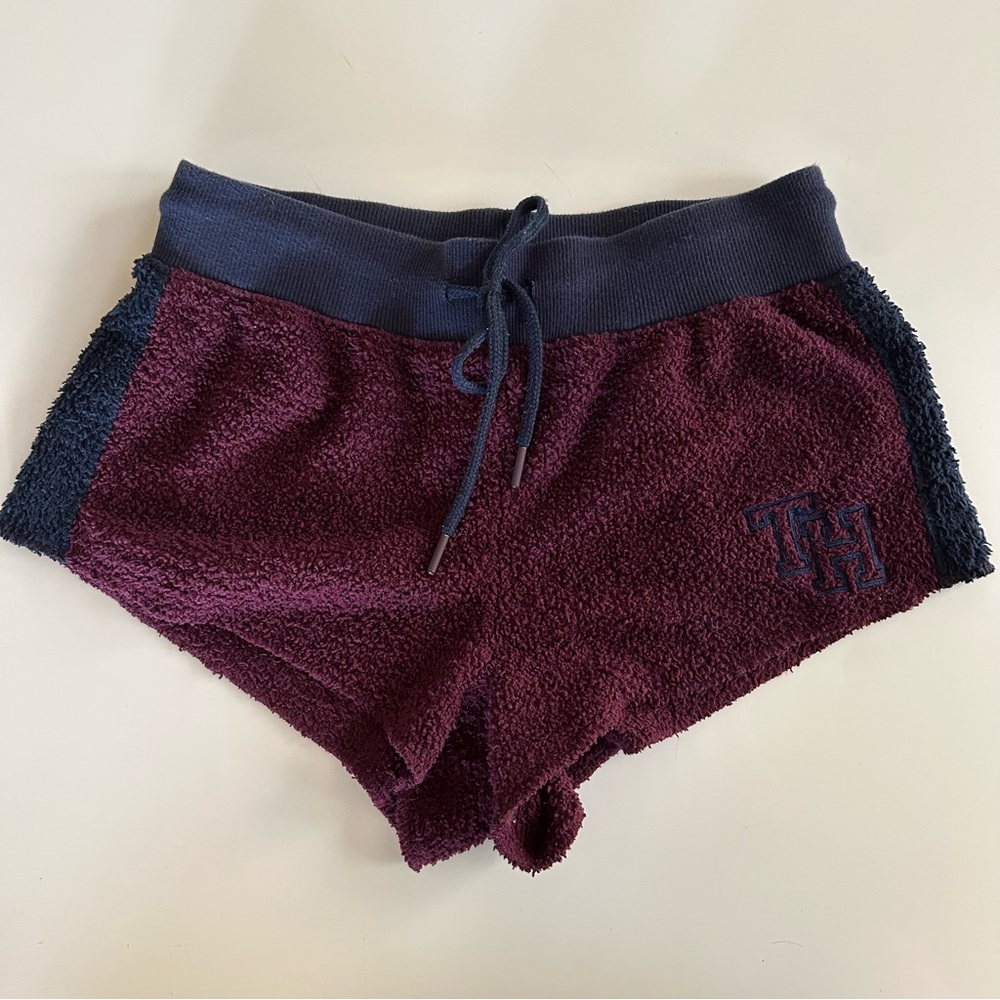 Tommy Hilfiger Women's Sherpa Lounge Pajama Shorts